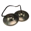 Meditation Cymbals Plain | Rhythms & Roots