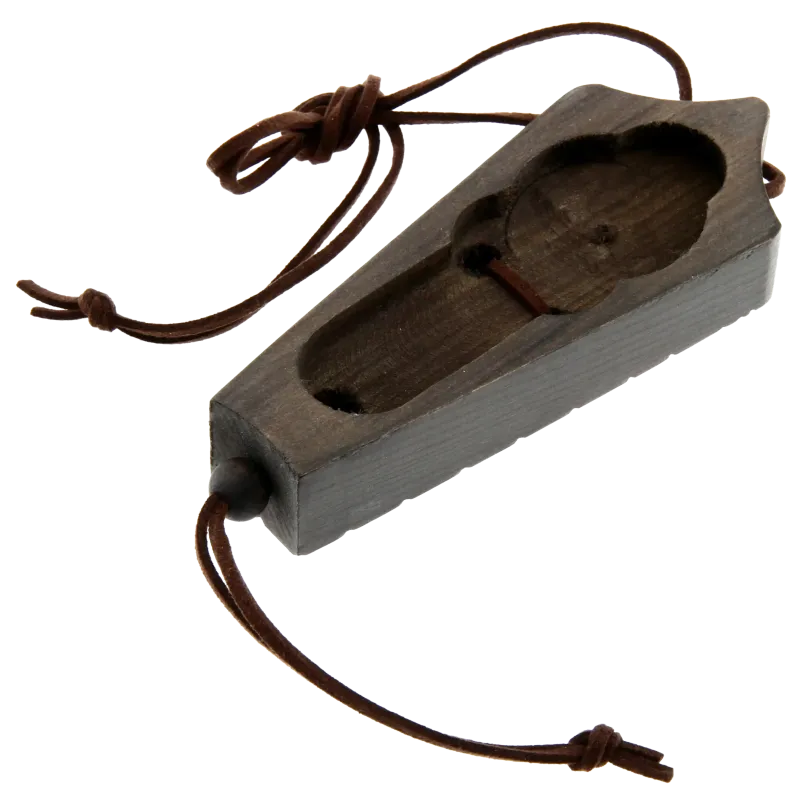 Engraved Cedar Case for Potkin III | Rhythms & Roots