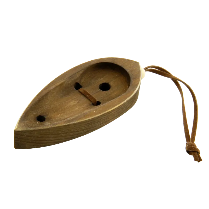 Boîte en bois "Feuille" pour Potkin I | Rhythms & Roots