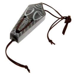 Étui Guimbarde Potkin II en Cèdre | Rhythms & Roots