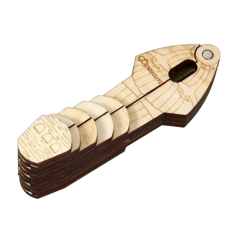 Wooden Box for Frigate | Rhythms & Roots