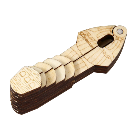 Wooden Box for Frigate | Rhythms & Roots