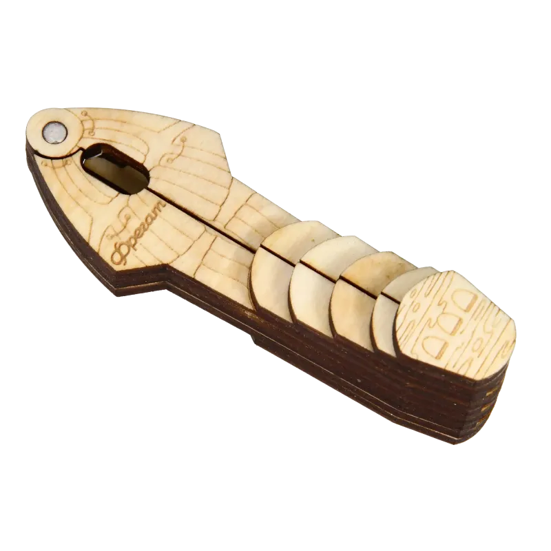 Wooden Box for Frigate | Rhythms & Roots