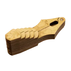 Artisanal Wooden Box for Sail | Rhythms & Roots