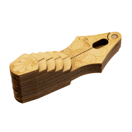 Wooden Box for Sail | Rhythms & Roots
