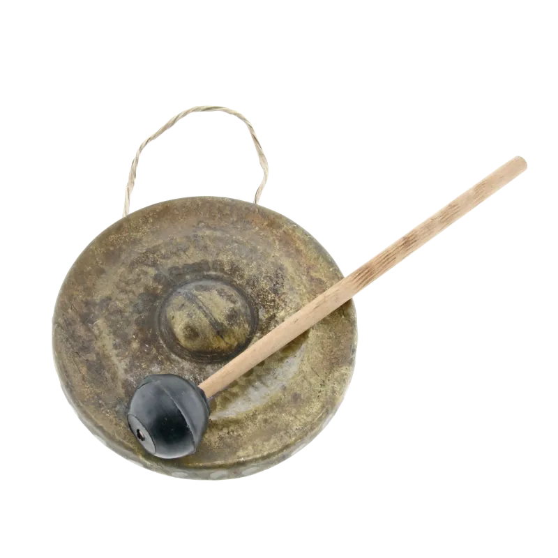 Gong bombé - Percussion asiatique authentique | Rhythms & Roots