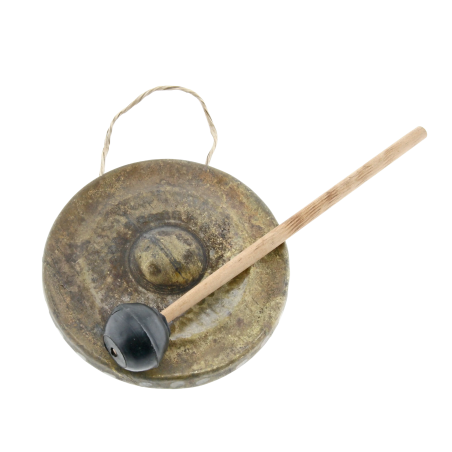 Gong bombé - Percussion asiatique authentique | Rhythms & Roots