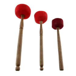 Gong Mallet - Traditional Awakening Tool | Rhythms & Roots