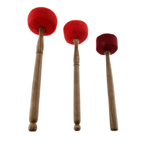 Gong Mallet - Traditional Awakening Tool | Rhythms & Roots
