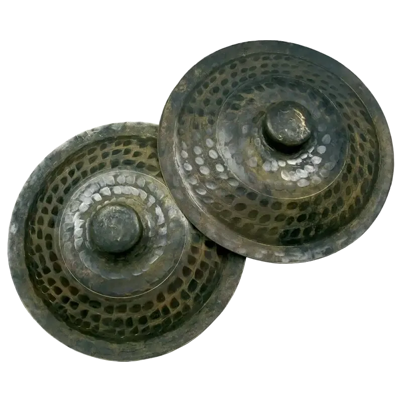 Traditional Hand Cymbals - Crystal Sound | Rhythms & Roots