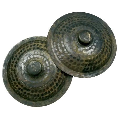 Traditional Hand Cymbals - Crystal Sound | Rhythms & Roots