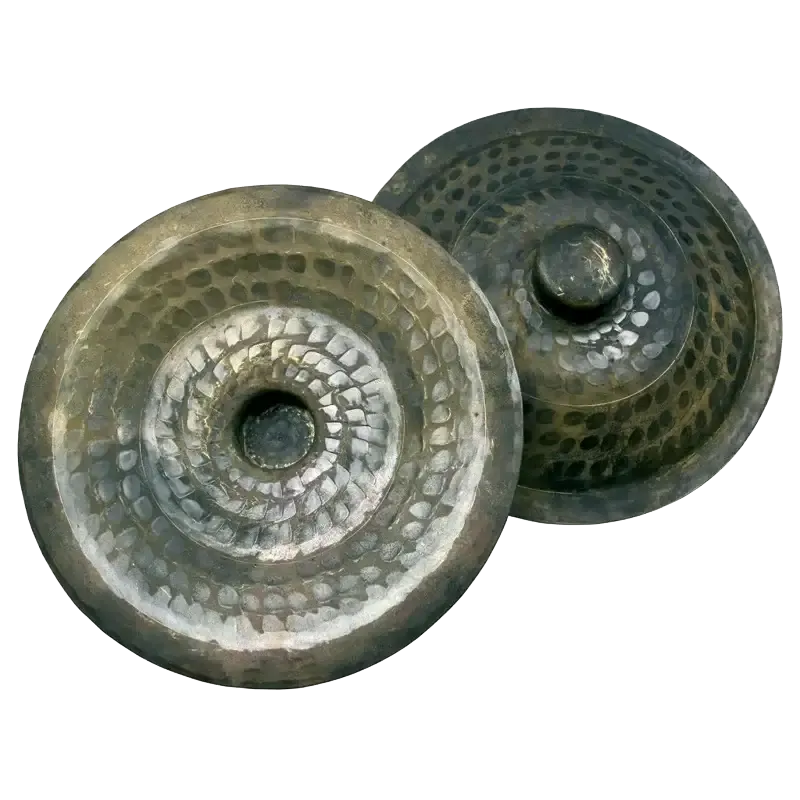 Traditional Hand Cymbals - Crystal Sound | Rhythms & Roots