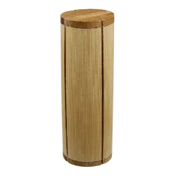 Split Bamboo Shaker - Natural Percussion | Rhythms & Roots