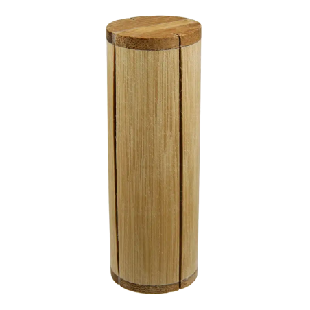 Split Bamboo Shaker - Natural Percussion | Rhythms & Roots