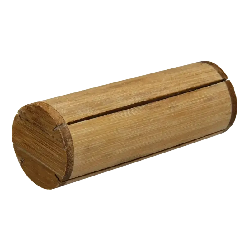 Split Bamboo Shaker - Natural Percussion | Rhythms & Roots