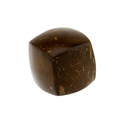 Compact Coconut Cubic Shaker | Rhythms & Roots