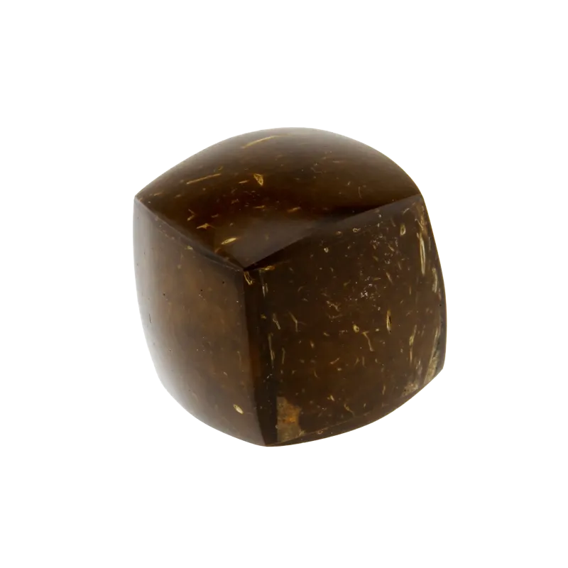 Compact Coconut Cubic Shaker | Rhythms & Roots