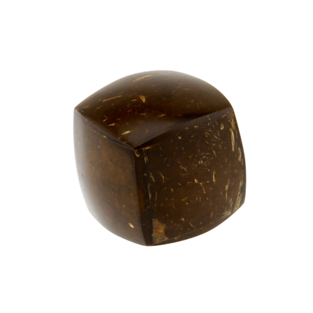 Compact Coconut Cubic Shaker | Rhythms & Roots