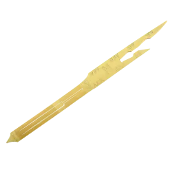 Bamboo Kubing - Crocodile Pattern | Rhythms & Roots