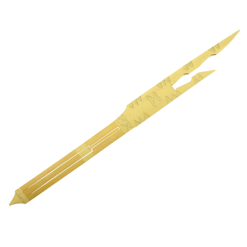 Bamboo Kubing - Crocodile Pattern | Rhythms & Roots