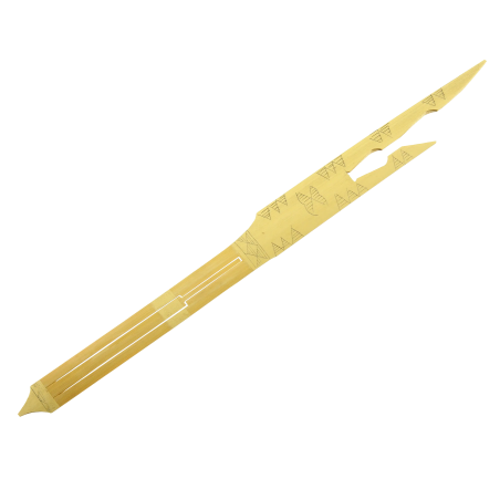 Kubing en bambou - Motif crocodile | Rhythms & Roots