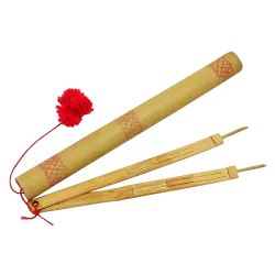 Double Bamboo Jaw Harp Rab Ncas | Rhythms & Roots