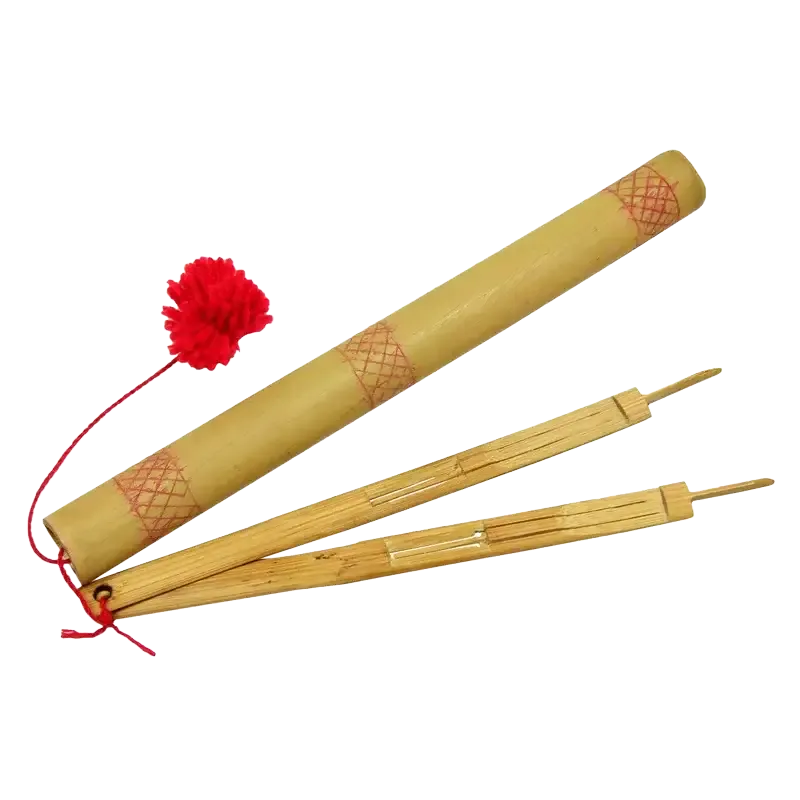 Double Bamboo Jaw Harp Rab Ncas | Rhythms & Roots