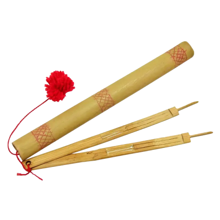 Double Bamboo Jaw Harp Rab Ncas | Rhythms & Roots