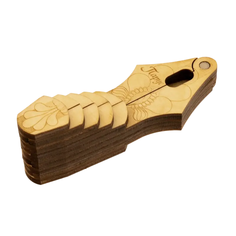 Vargan Glazyrin Sail - Vibrant Traditional Jaw Harp | Rhythms & Roots