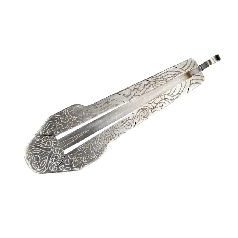 Vargan Glazyrin Skiff Jaw Harp | Rhythms & Roots