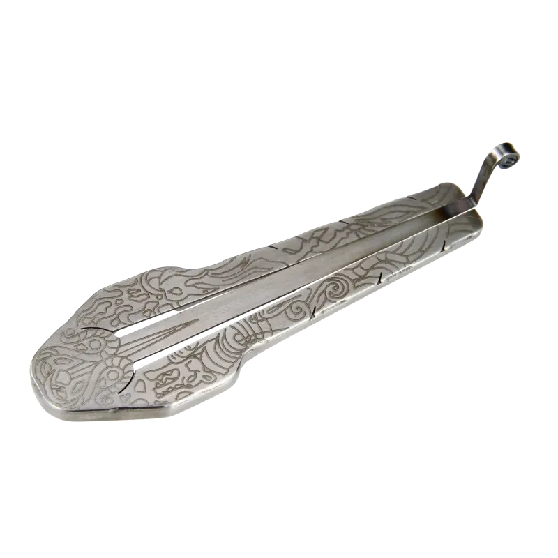 Vargan Glazyrin Skiff Jaw Harp | Rhythms & Roots