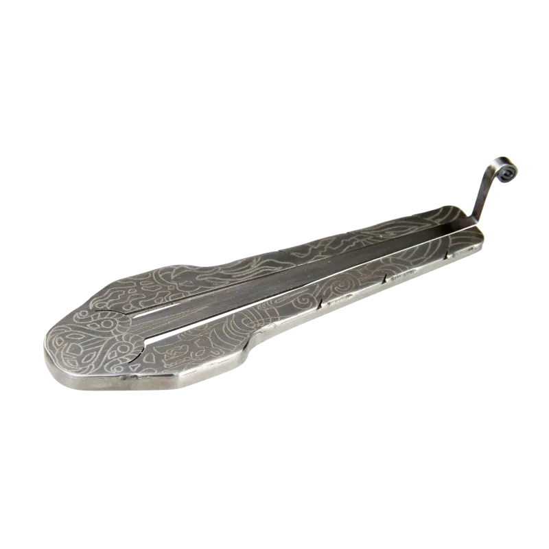 Vargan Glazyrin Skiff Jaw Harp | Rhythms & Roots