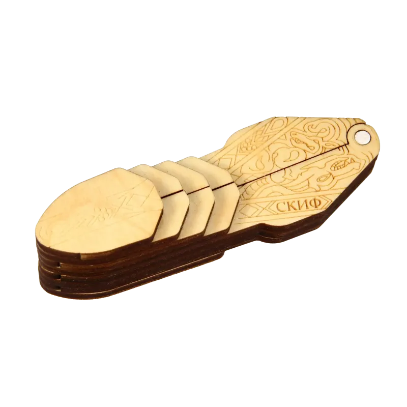 Vargan Glazyrin Skiff Jaw Harp | Rhythms & Roots