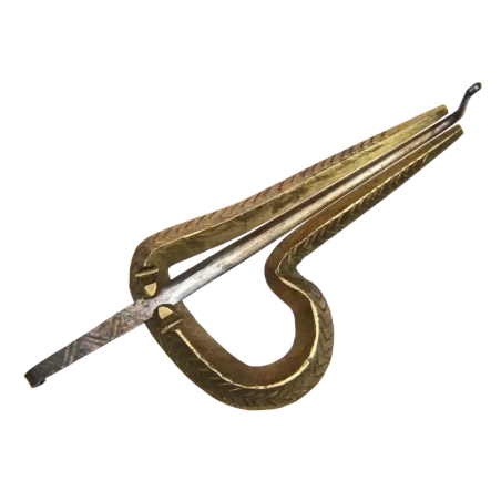 Asymmetric Brass Morchang - Artisanal Jaw Harp | Rhythms & Roots