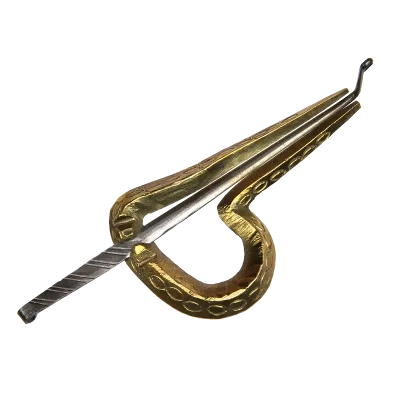 Asymmetric Brass Morchang - Artisanal Jaw Harp | Rhythms & Roots