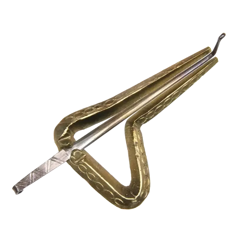 Jaw Harp Morchang Mohan Superb V Brass | Rhythms & Roots