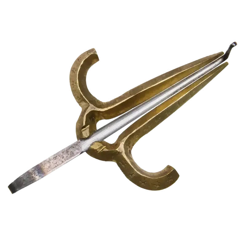 Jaw Harp Morchang Kheta Anchor Brass | Rhythms & Roots