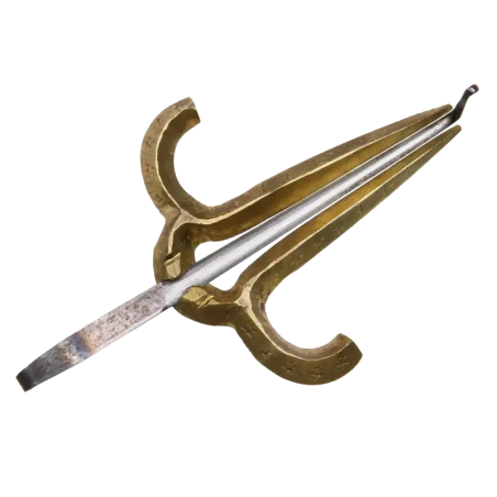 Jaw Harp Morchang Kheta Anchor Brass | Rhythms & Roots