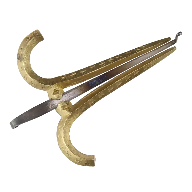 Jaw Harp Morchang Kheta Anchor Brass | Rhythms & Roots