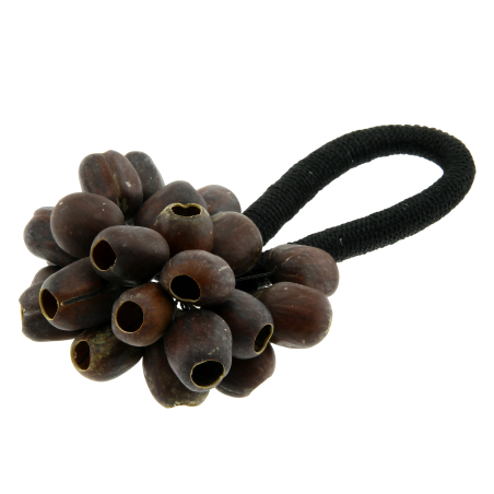 Seed Pod Rattle Kemiri | Rhythms & Roots