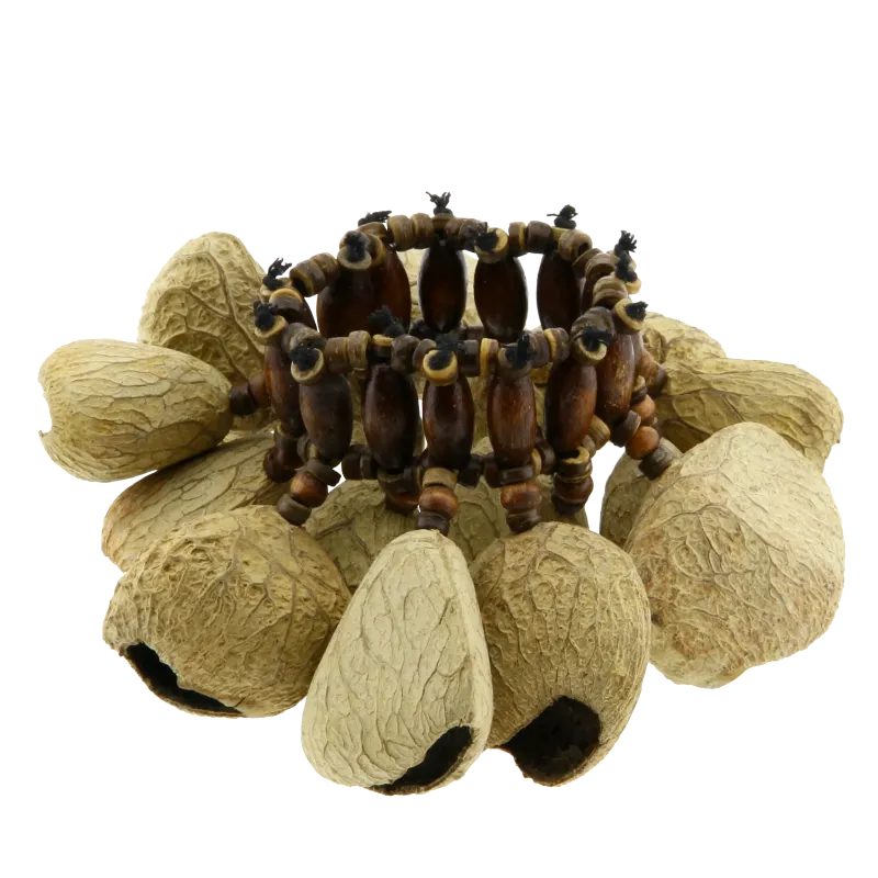 Pangi Seed Rattle Bracelet | Rhythms & Roots