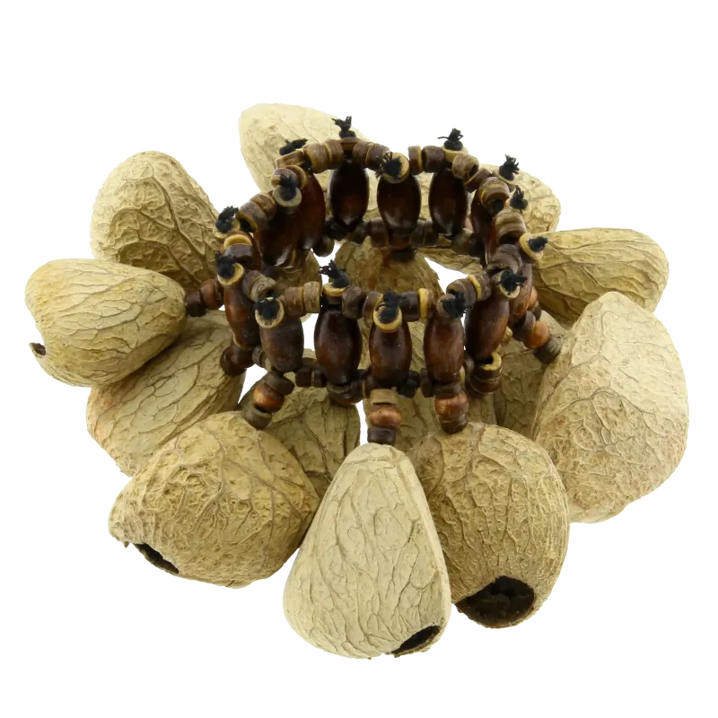 Pangi Seed Rattle Bracelet | Rhythms & Roots