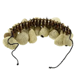 Pangi Seed Rattle Anklet | Rhythms & Roots