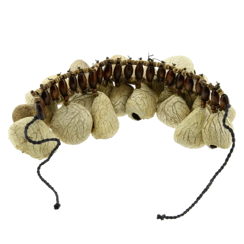 Pangi Seed Rattle Anklet | Rhythms & Roots