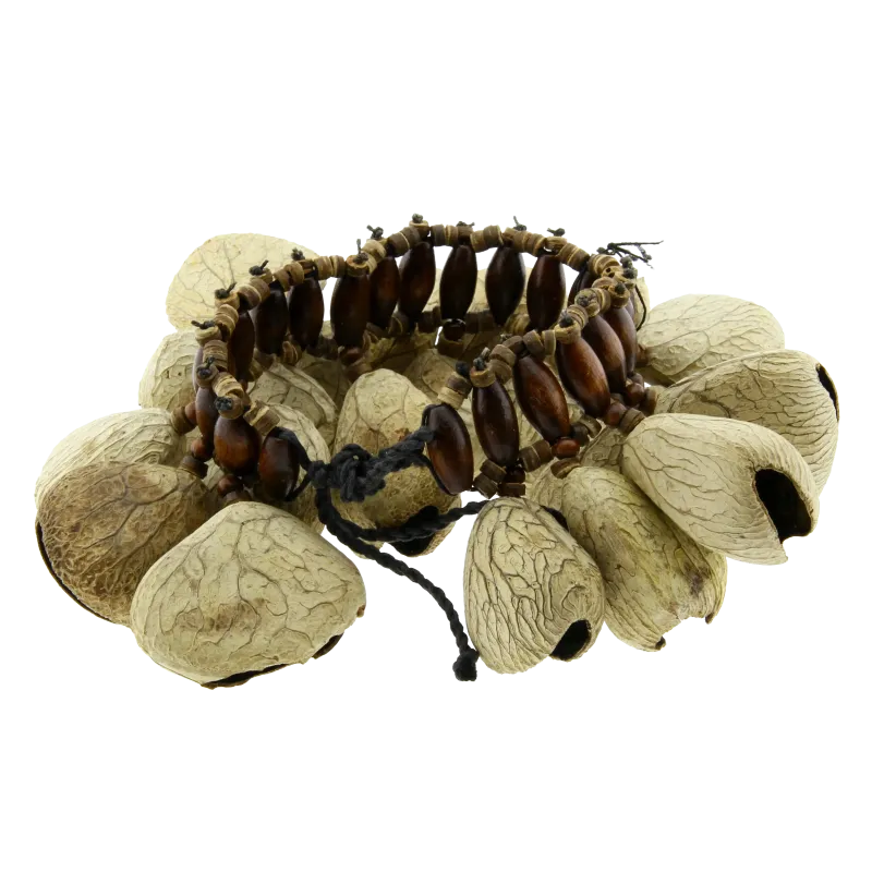 Pangi Seed Rattle Anklet | Rhythms & Roots