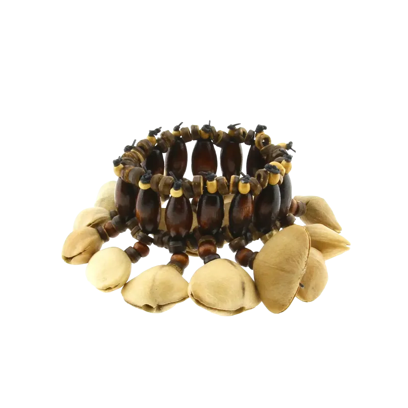 Cacho Seed Pod Bracelet | Rhythms & Roots