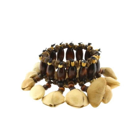 Cacho Seed Pod Bracelet | Rhythms & Roots