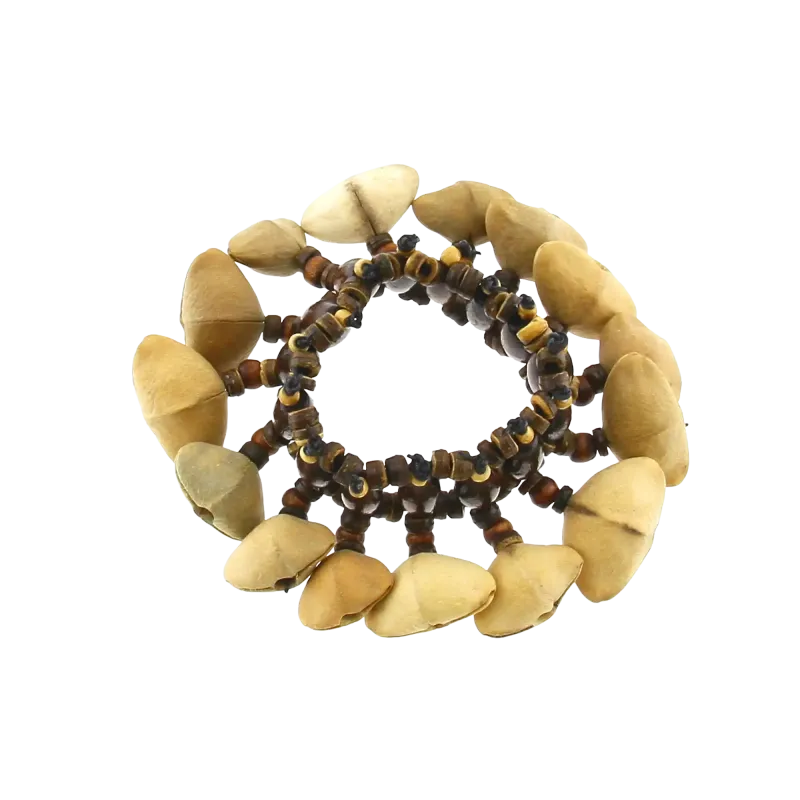 Cacho Seed Pod Bracelet | Rhythms & Roots