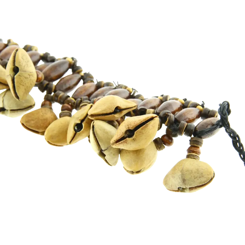 Grelot de cheville en graines - Cacho - Percussion Naturelle | Rhythms & Roots