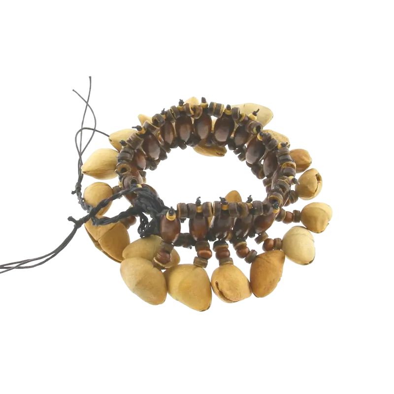 Seed Ankle Bell - Cacho - Natural Percussion | Rhythms & Roots